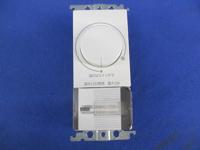 LED埋込逆位相調光スイッチC WTC57582W