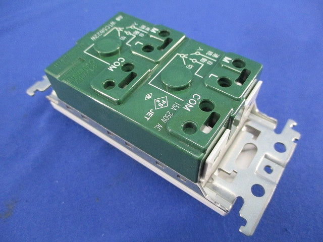 埋込熱線センサ付自動スイッチ用操作ユニット(ホワイト) WTC5822W