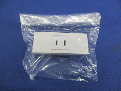 埋込コンセントセット(マットセラミックホワイト) WN1001MCW他