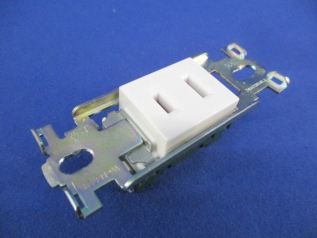 埋込コンセントセット(マットセラミックホワイト) WN1001MCW他