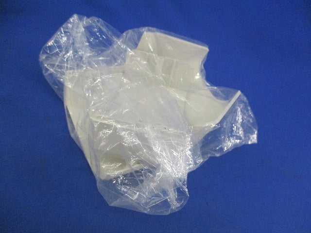 スッキリダクト用エンド100型(アイボリー) DAS610W