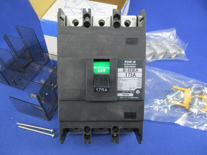 配線用遮断器 3P3E175A B-223EA