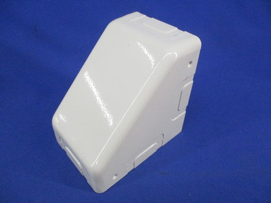 B型メタルモールコーナーボックス(ミルキーホワイト) DZB245E