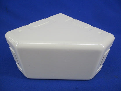 B型メタルモールコーナーボックス(ミルキーホワイト) DZB245E