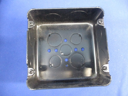 四角アウトレットボックス(9個入) OB553B