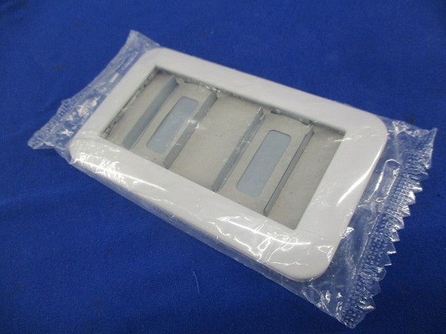 簡易耐火スイッチプレート シングル用(10枚入) WTC7301W