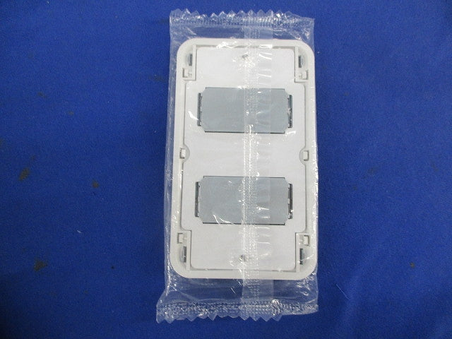 簡易耐火スイッチプレート シングル用(10枚入) WTC7301W