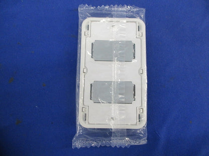 簡易耐火スイッチプレート シングル用(10枚入) WTC7301W