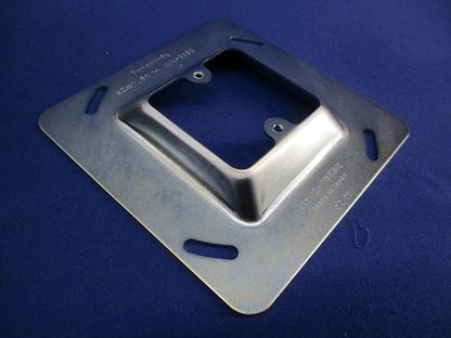 中型四角アウトレットボックス用ミニぬりしろカバー(10個入) WNH3930