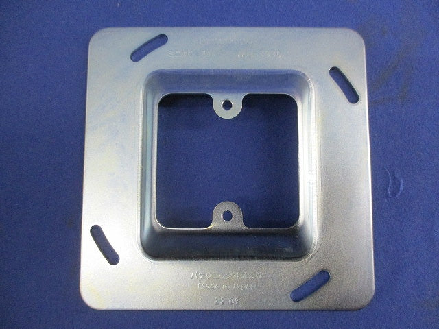 中型四角アウトレットボックス用ミニぬりしろカバー(10個入) WNH3930