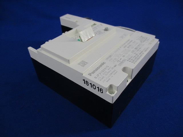 主幹用漏電ブレーカ3P3E100A(単3中性線欠相保護付) BJF3100315