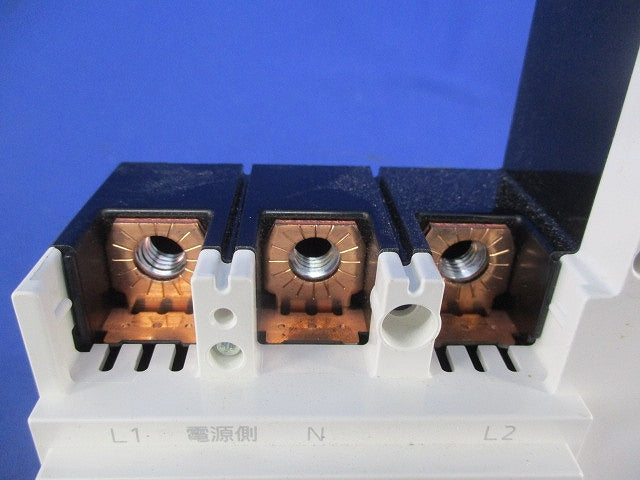 主幹用漏電ブレーカ3P3E100A(単3中性線欠相保護付) BJF3100315