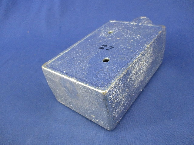 ねじなしTC露出スイッチボックス(厚鋼用)亜鉛 TCS11Z22