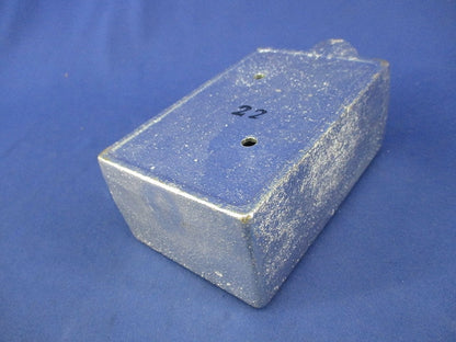 ねじなしTC露出スイッチボックス(厚鋼用)亜鉛 TCS11Z22