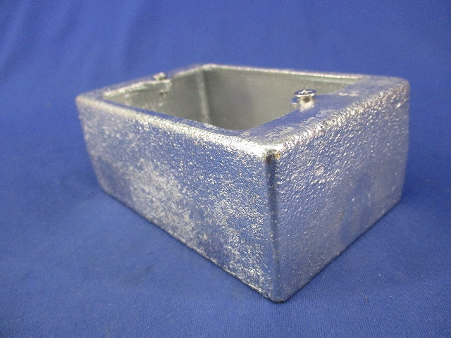 ねじなしTC露出スイッチボックス(厚鋼用)亜鉛 TCS11Z22