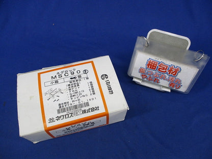 ネグロック 軽量間柱ダクター取付金具(8個入) MSC90