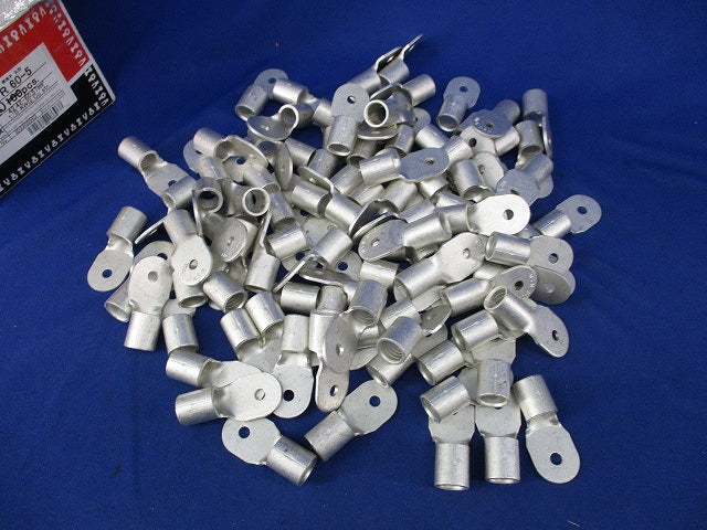 銅線用裸圧着端子(R形)丸形(96個入) R60-5