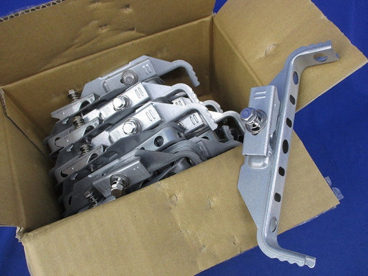 吊りボルト・壁面用ケーブル支持金具 ベビーラック(20個入) SD-FBR150-W3W4