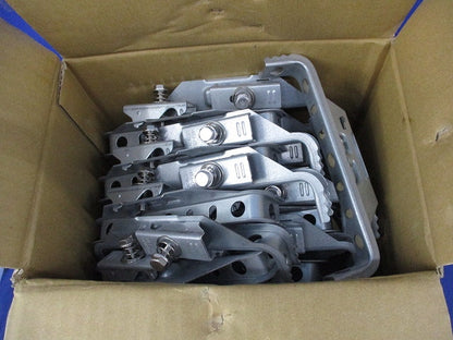 吊りボルト・壁面用ケーブル支持金具 ベビーラック(20個入) SD-FBR150-W3W4