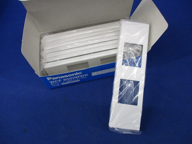 Sプレート(2個用)(防気パッキン対応)(9枚入) WCF8502MWK