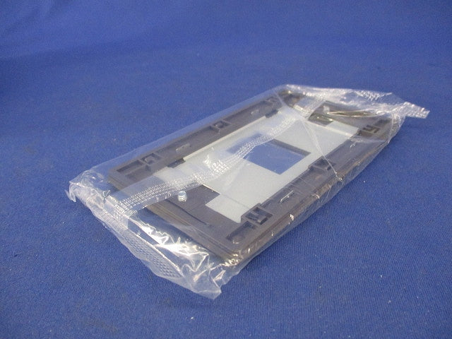 簡易耐火コンセントプレート(1コ用・マットグレー)(10枚入) WTL7701HK