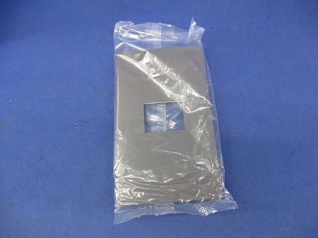 簡易耐火コンセントプレート(1コ用・マットグレー)(10枚入) WTL7701HK