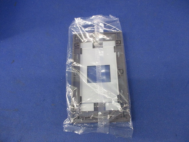 簡易耐火コンセントプレート(1コ用・マットグレー)(10枚入) WTL7701HK