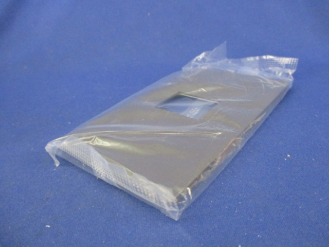 簡易耐火コンセントプレート(1コ用・マットグレー)(10枚入) WTL7701HK