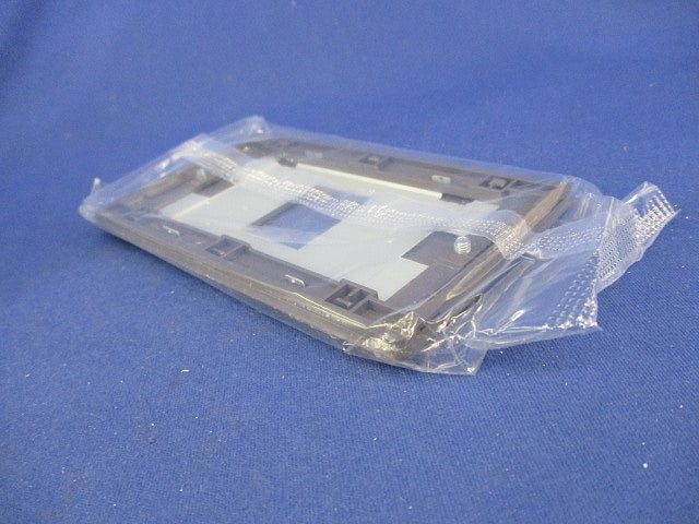 簡易耐火コンセントプレート(1コ用・マットグレー)(10枚入) WTL7701HK