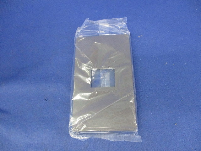 簡易耐火コンセントプレート(1コ用・マットグレー)(10枚入) WTL7701HK
