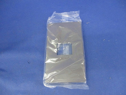 簡易耐火コンセントプレート(1コ用・マットグレー)(10枚入) WTL7701HK