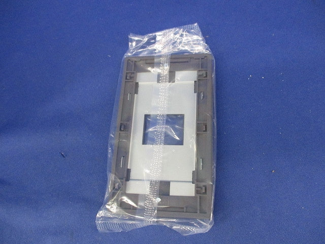 簡易耐火コンセントプレート(1コ用・マットグレー)(10枚入) WTL7701HK