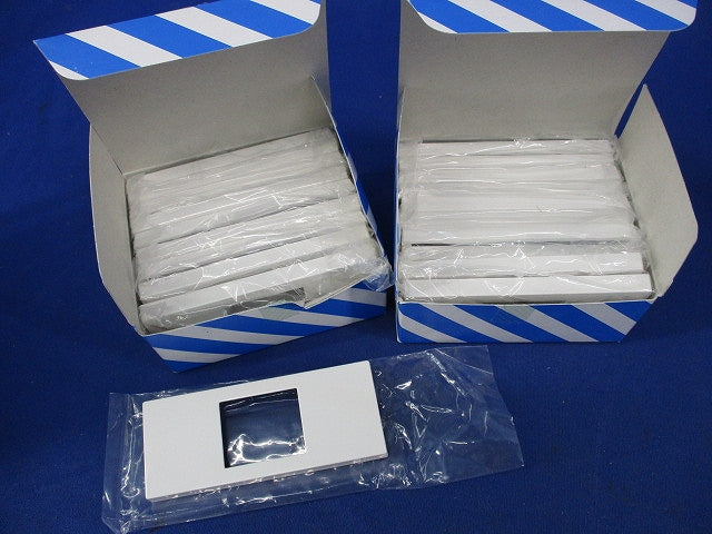 Sプレート(1コ用)(10枚入×2計20枚入)(セラミックホワイト) WCF8401CW