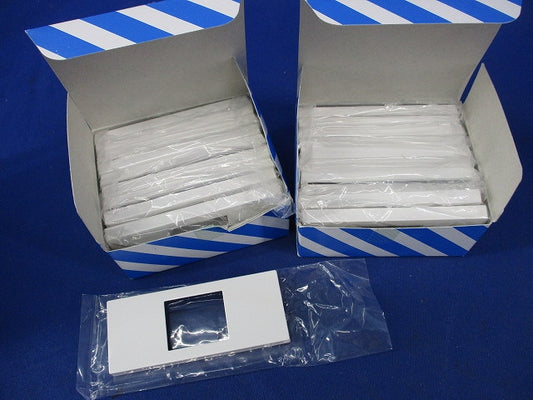 Sプレート(1コ用)(10枚入×2計20枚入)(セラミックホワイト) WCF8401CW