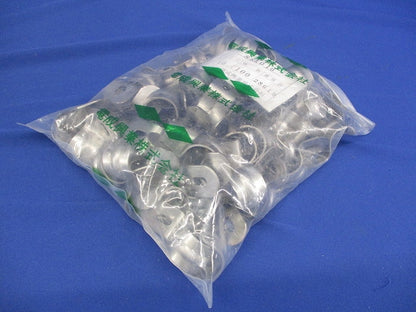 厚鋼 ステンレス片サドル 16 SUS 100個入 SSK016-100