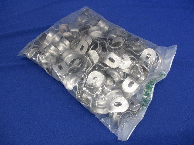 厚鋼 ステンレス片サドル 16 SUS 100個入 SSK016-100