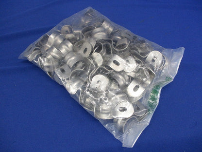 厚鋼 ステンレス片サドル 16 SUS 100個入 SSK016-100