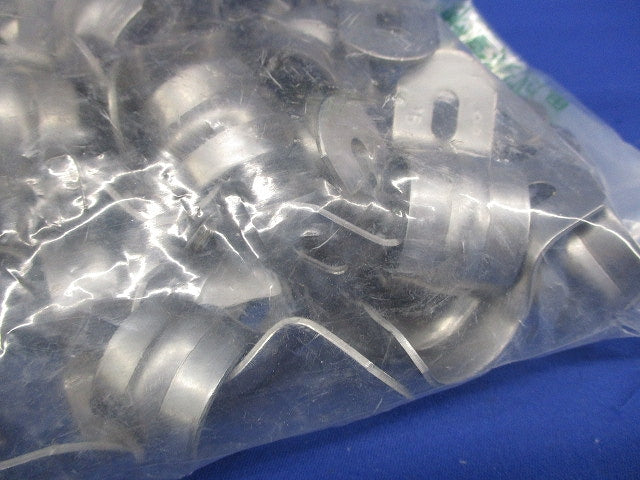 厚鋼 ステンレス片サドル 16 SUS 100個入 SSK016-100