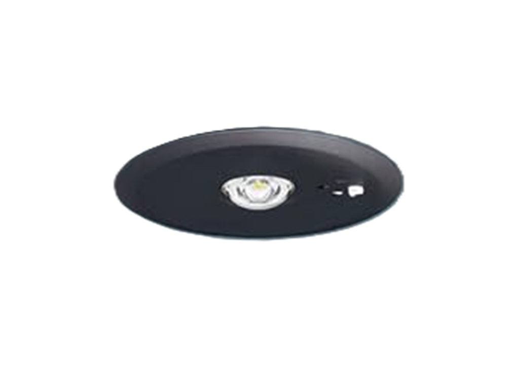 ＬＥＤ非常灯 埋込型３０分間タイプ 5000K 黒 EHL54012BA