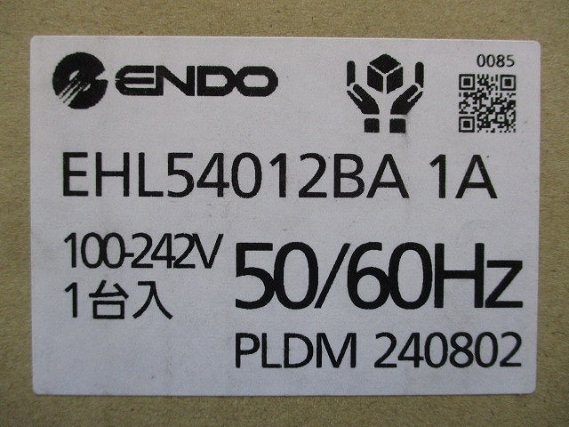 ＬＥＤ非常灯 埋込型３０分間タイプ 5000K 黒 EHL54012BA