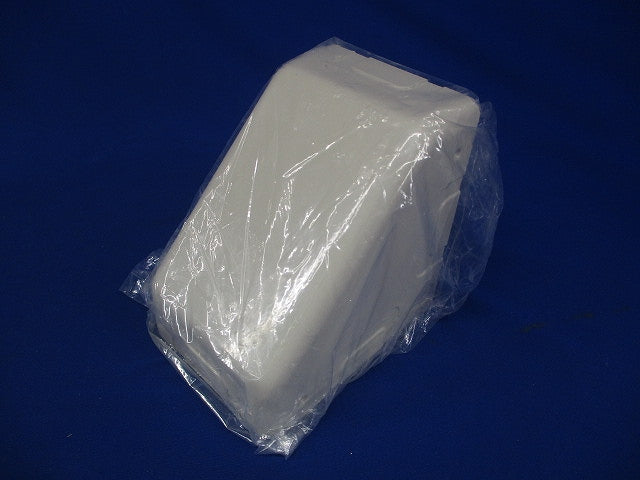 メタルモール コーナーボックス A.B型 共用 ミルキーホワイト DZB245E