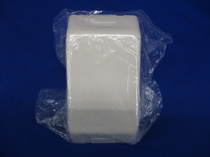 メタルモール コーナーボックス A.B型 共用 ミルキーホワイト DZB245E