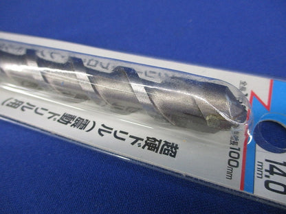 超硬ドリル 径14.0mm 全長160mm A-42547