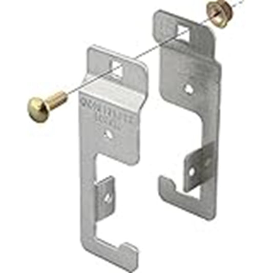 軽みぞ形鋼用交差金具 10個入り U38CR-10