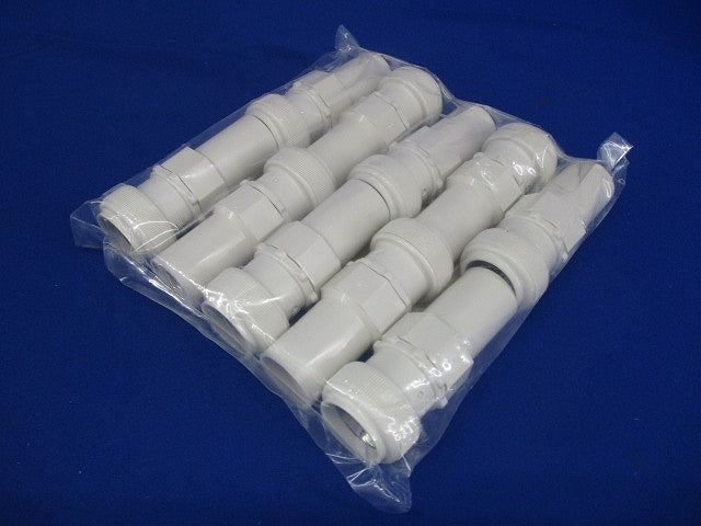 コンビネーションカップリング  PF管16⇔VE管16 ミルキーホワイト 10個入 FPVE-16YM-10