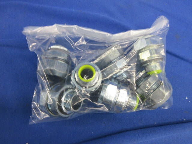 ノックアウト用防水コネクタセット(製造年によるデザイン違い混在7個入) WBG17