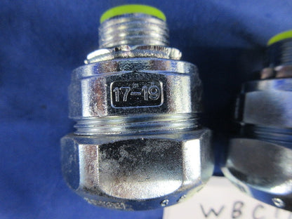ノックアウト用防水コネクタセット(製造年によるデザイン違い混在7個入) WBG17