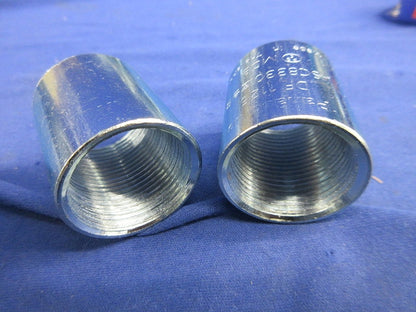 ねじ付カップリングC25 薄鋼(6個入) DF1125