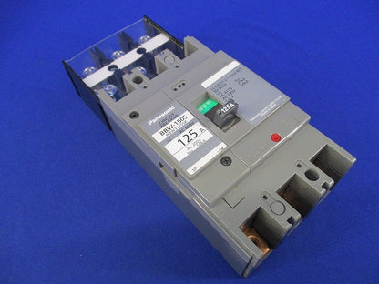 サーキットブレーカ 3P125A BBW-150S BBW3125SK