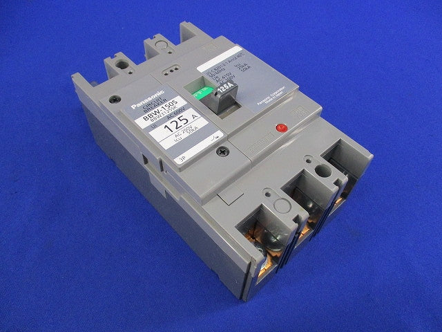 サーキットブレーカ 3P125A BBW-150S BBW3125SK